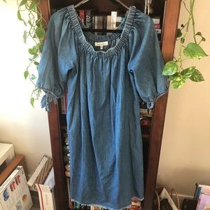 Denim Mini Dress